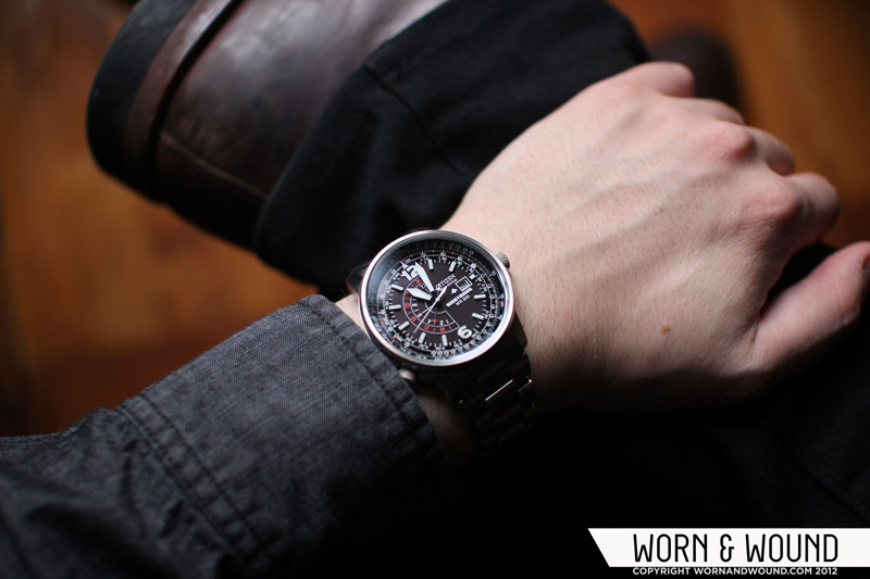 Review: Citizen Nighthawk - Worn & Wound