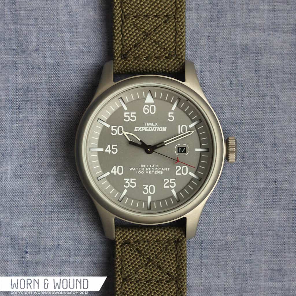 Timex T498759J Expedition Military Field - Worn & Wound