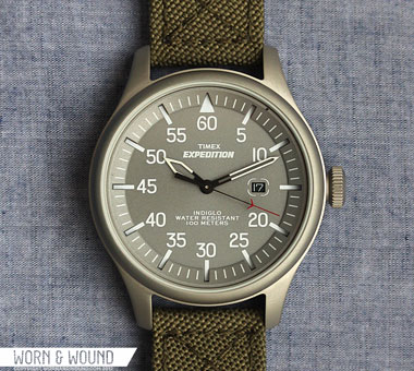 Timex T498759J Expedition Military 