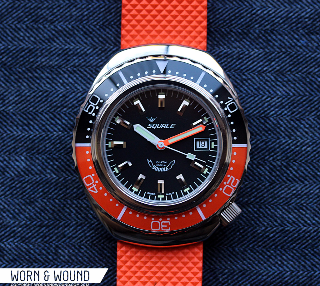 Squale 101 Atmos Ref 2002A Review - Worn & Wound