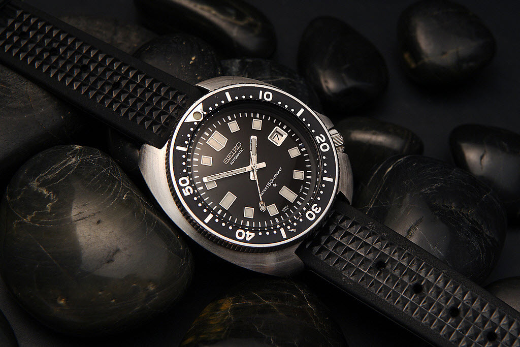 Bevidst mønster Quilt A Look at Seiko's Early Divers