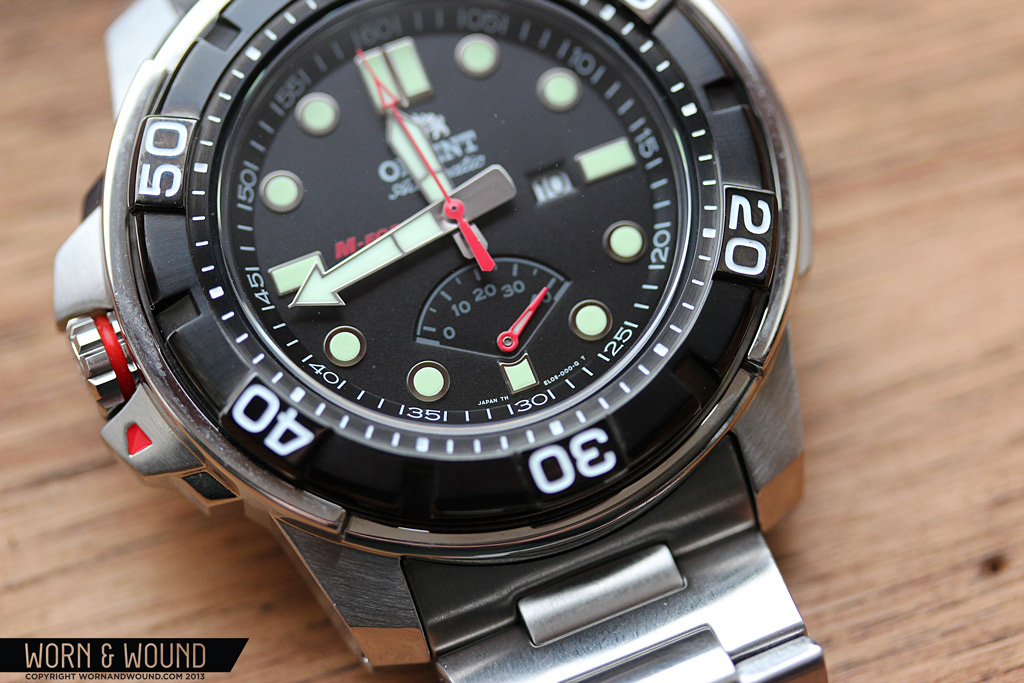 Orient M-Force Beast Review - Worn & Wound