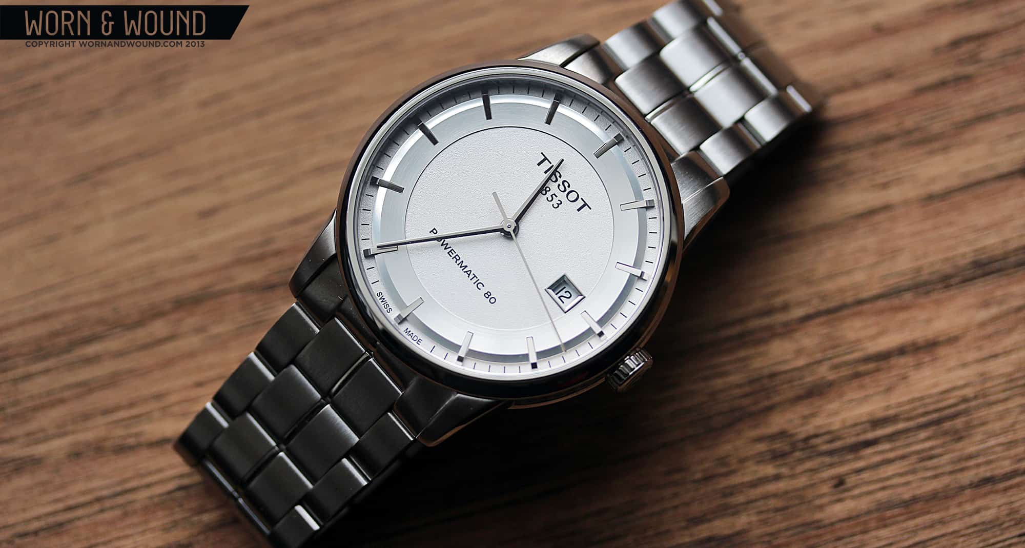 Tissot Luxury Automatic Powermatic 80 Review - Worn & Wound