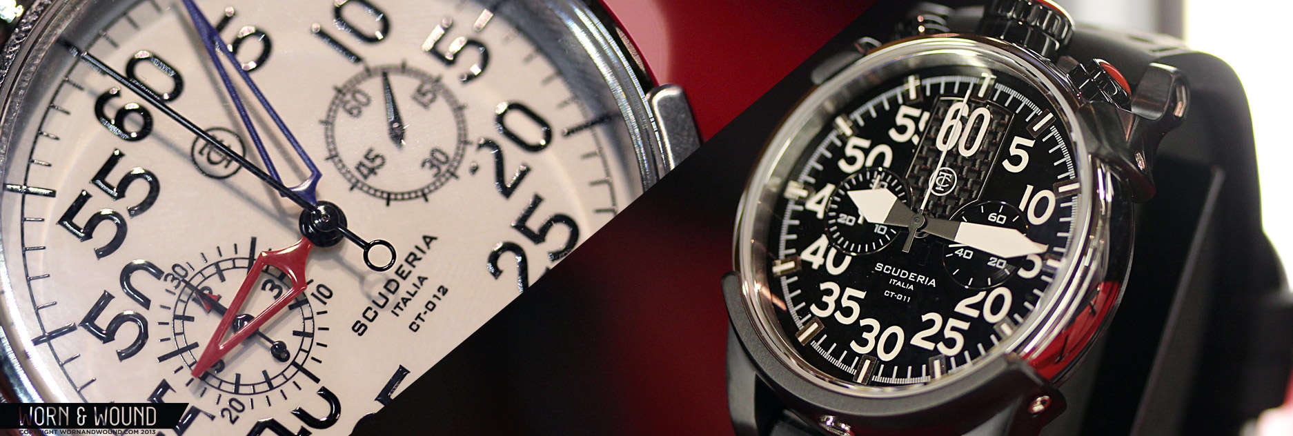 CT SCUDERIA CONTATEMPO クロノグラフ 腕時計 ContaTempo Scuderia Introduces Two Mechanical Chronogrphs