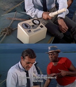 Bond's radium Rolex