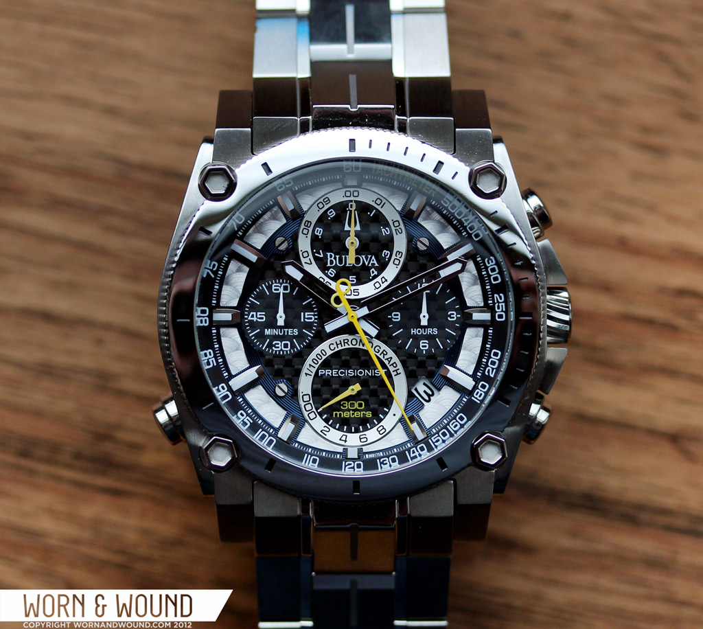 Bulova precisionist outlet chronograph