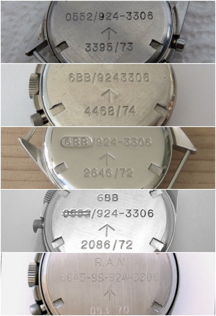 casebacks