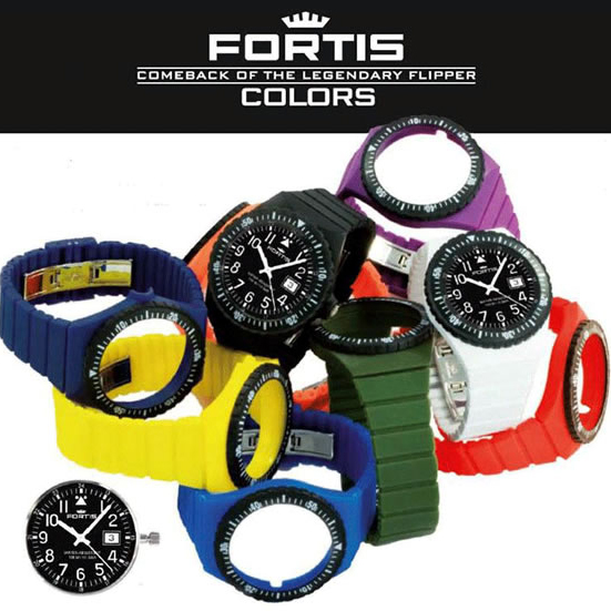 Fortis flips to fun with Fortis Colors - Worn & Wound