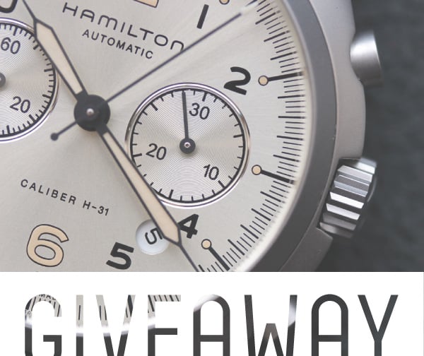 Introducing the Hamilton Khaki Field Automatic Chronograph - Worn & Wound