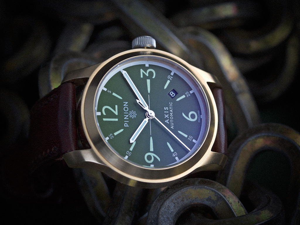 A Look At Pinion Watches - Worn & Wound