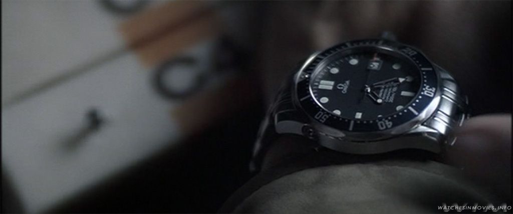 die another day omega watch