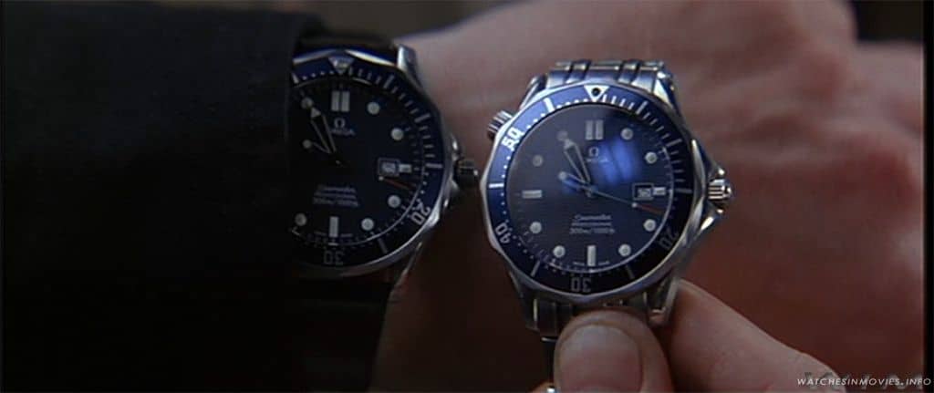 pierce brosnan 007 watch