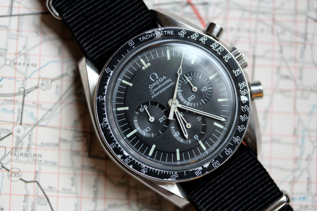 Omega Speedmaster: The First 15 Years 