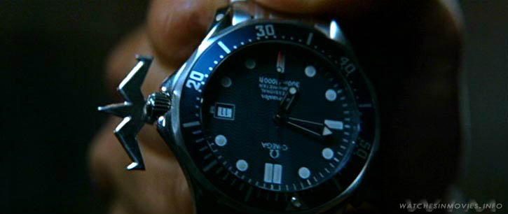 the world is not enough omega watch