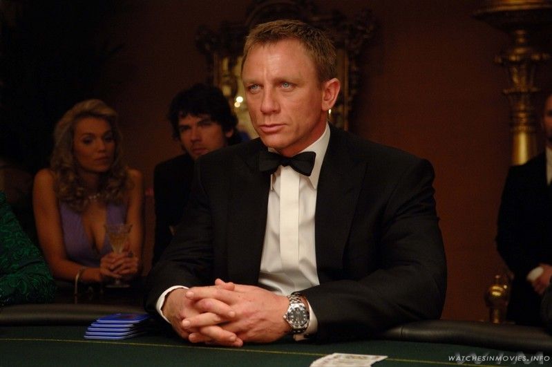Watches On The Screen Casino Royale Vs Casino Royale Worn Wound
