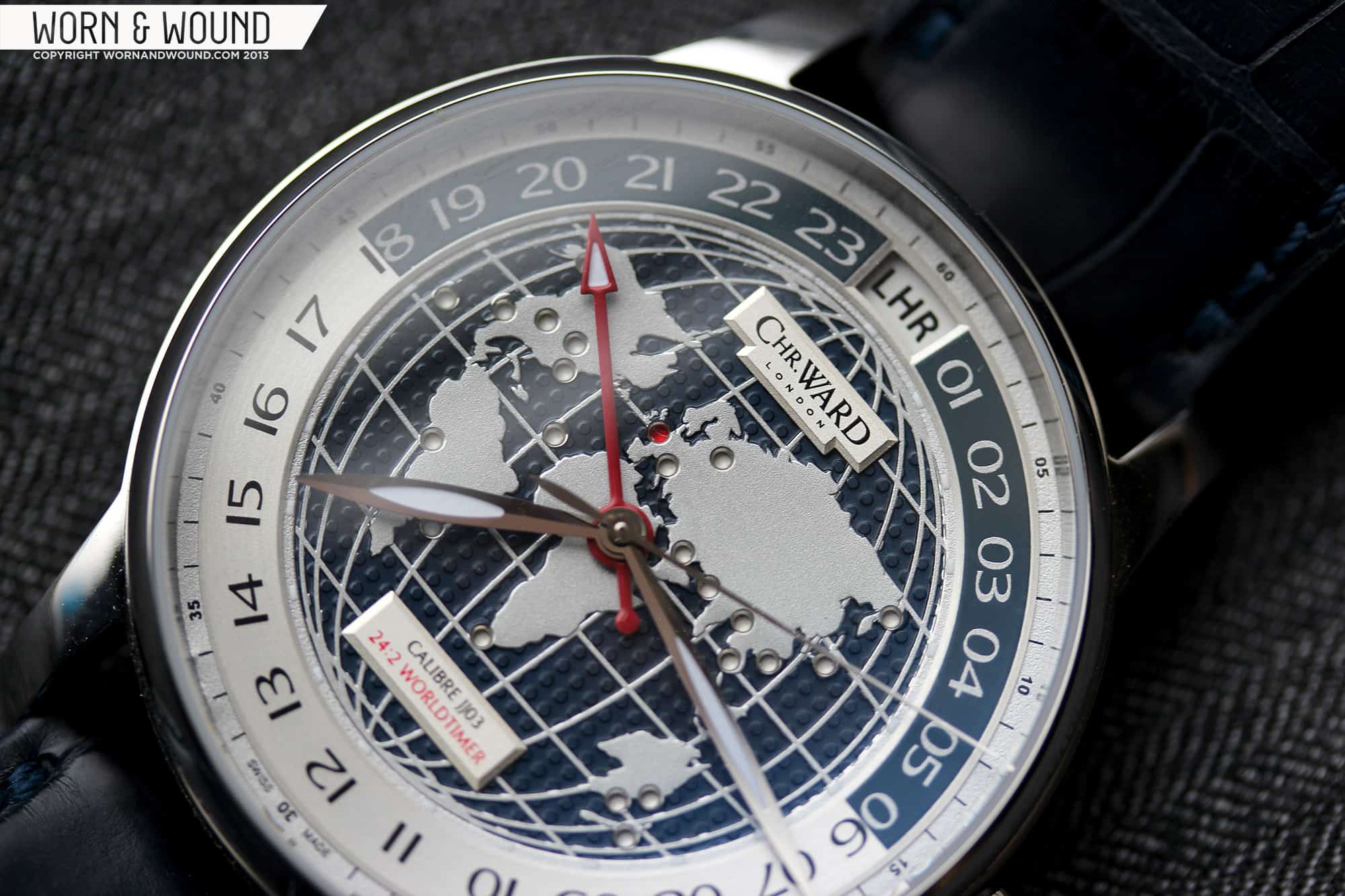 Gmt world time online watch