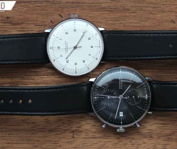 Junghans Max Bill Anthracite ref 3401 Review Worn Wound