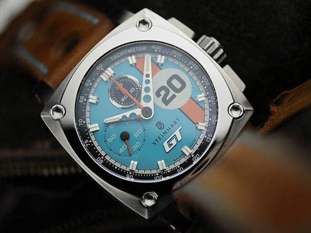 Steinhart Le Mans GT Heritage Chronograph new
