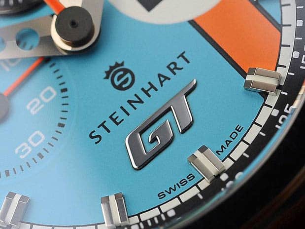 Steinhart Le Mans GT Heritage Chronograph new