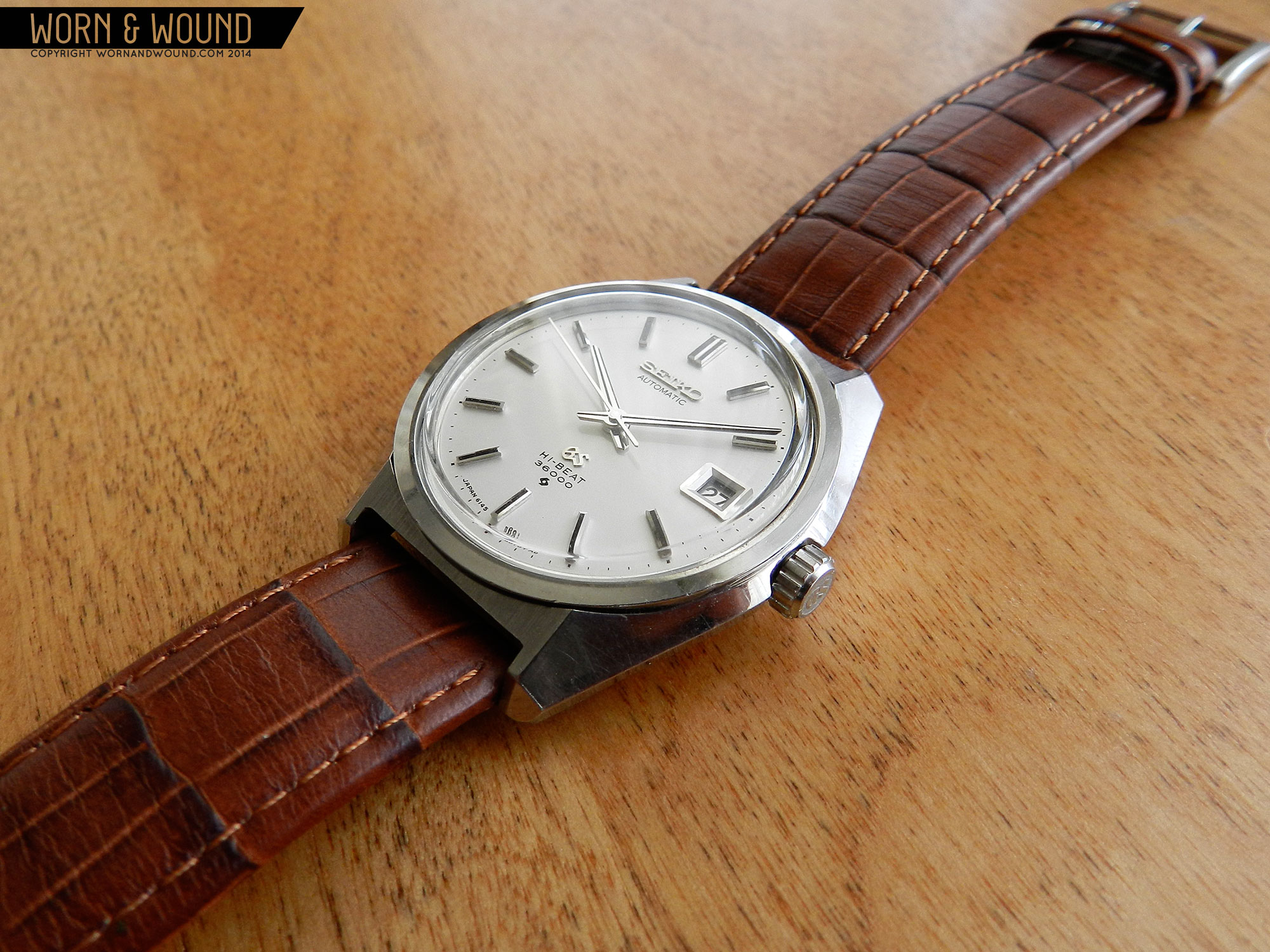 Affordable Vintage: 1970 Grand Seiko 61GS 6145-8000 - Worn & Wound