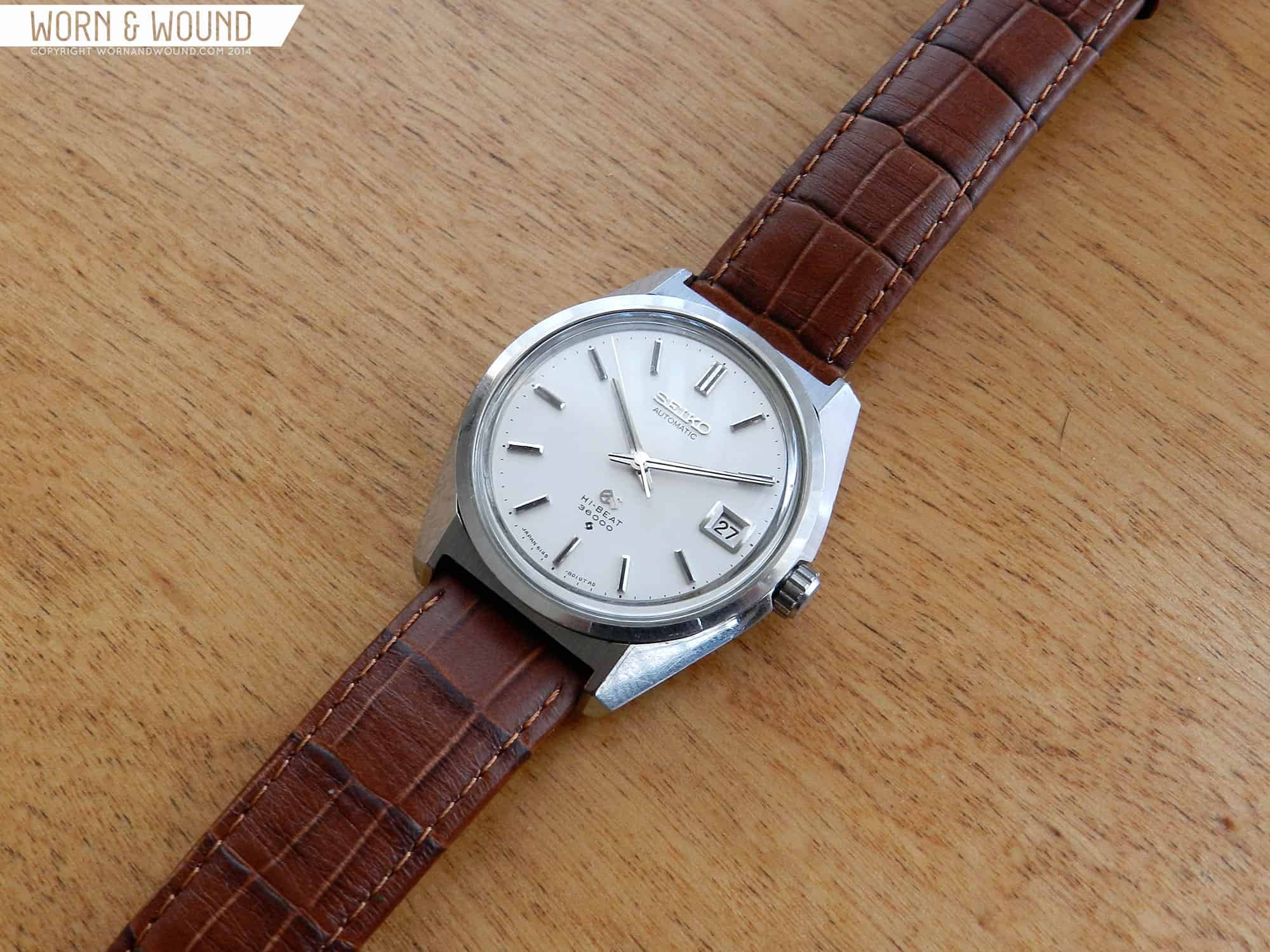 Affordable Vintage: 1970 Grand Seiko 61GS 6145-8000 - Worn & Wound