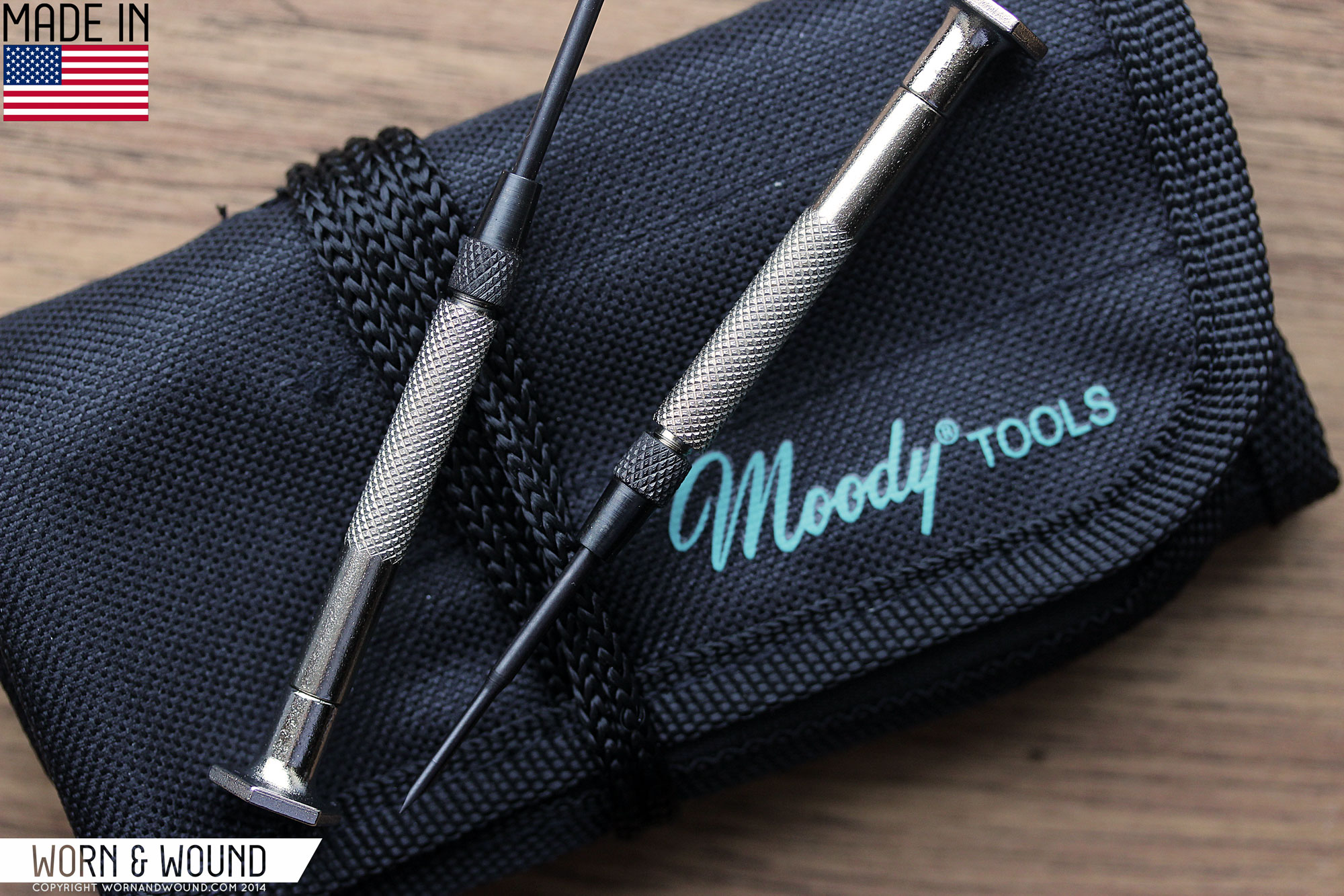Introducing Moody Tools Screwdrivers to the w&w Shop - Worn & Wound