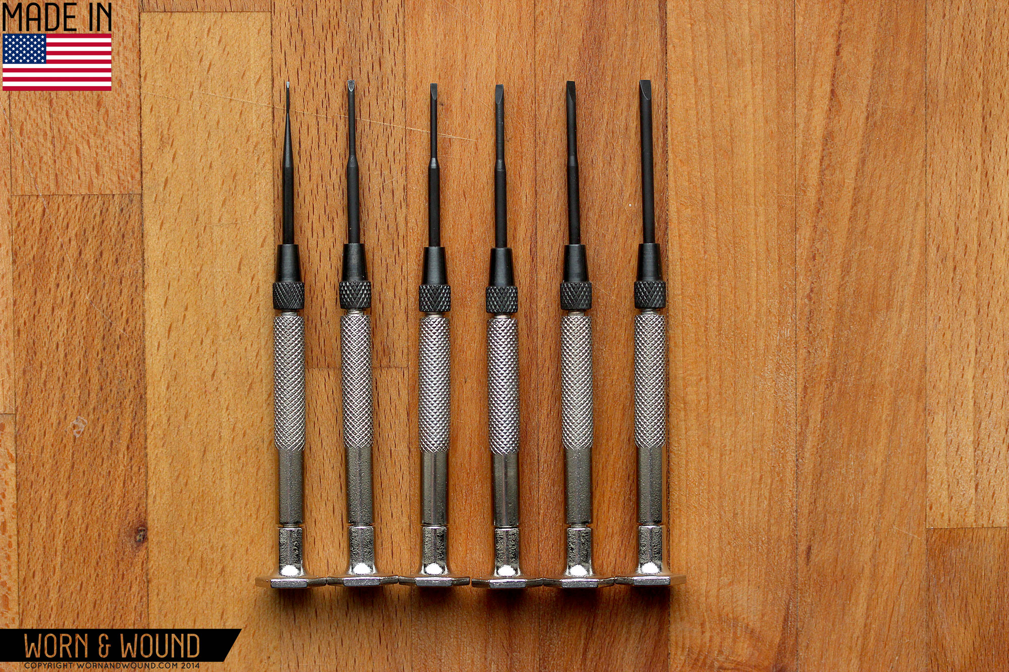 Introducing Moody Tools Screwdrivers to the w&w Shop - Worn & Wound
