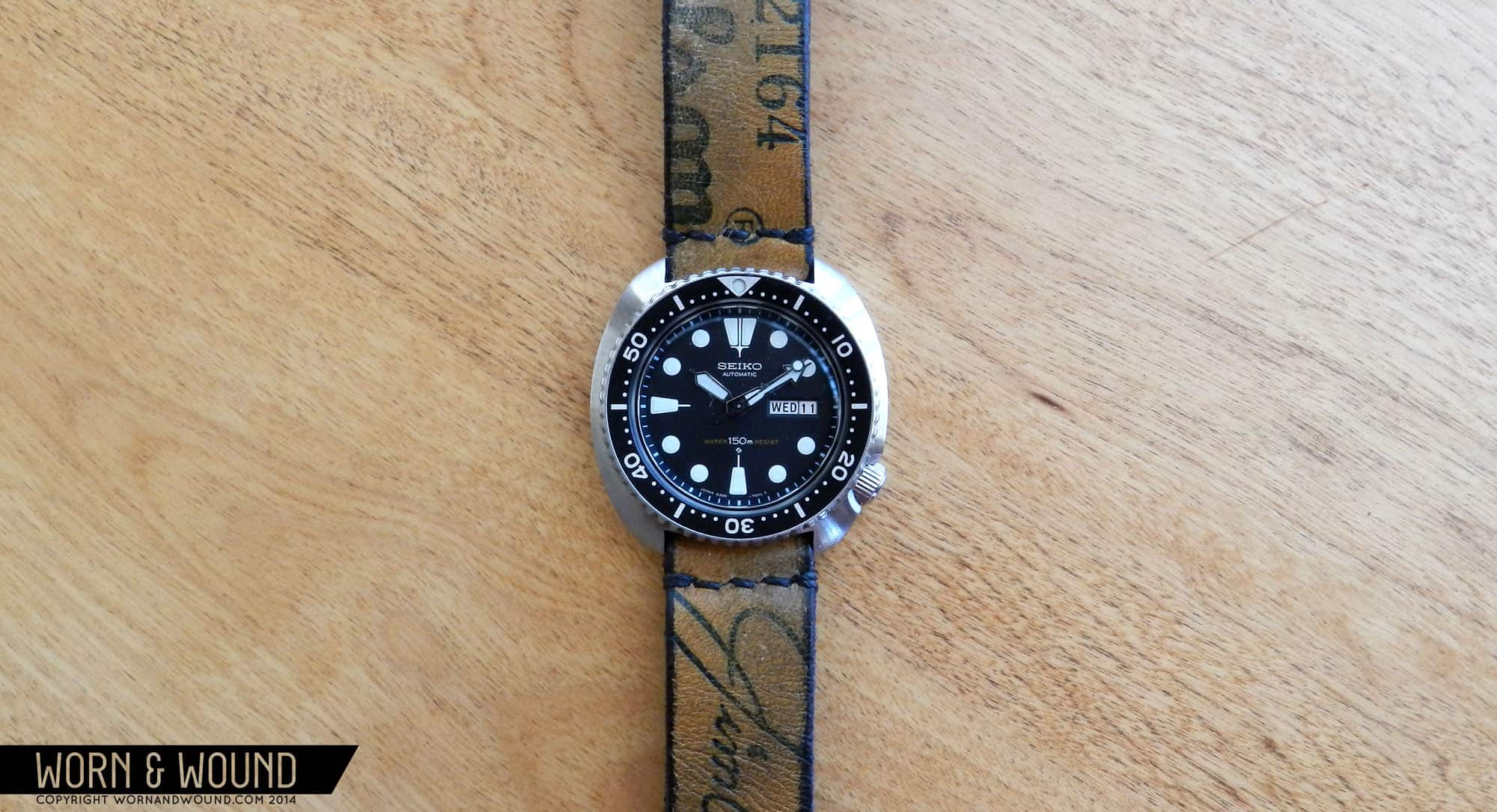 SOLD Uncle Seiko 6309 / SRP Turtle Super Oyster Bracelet with
