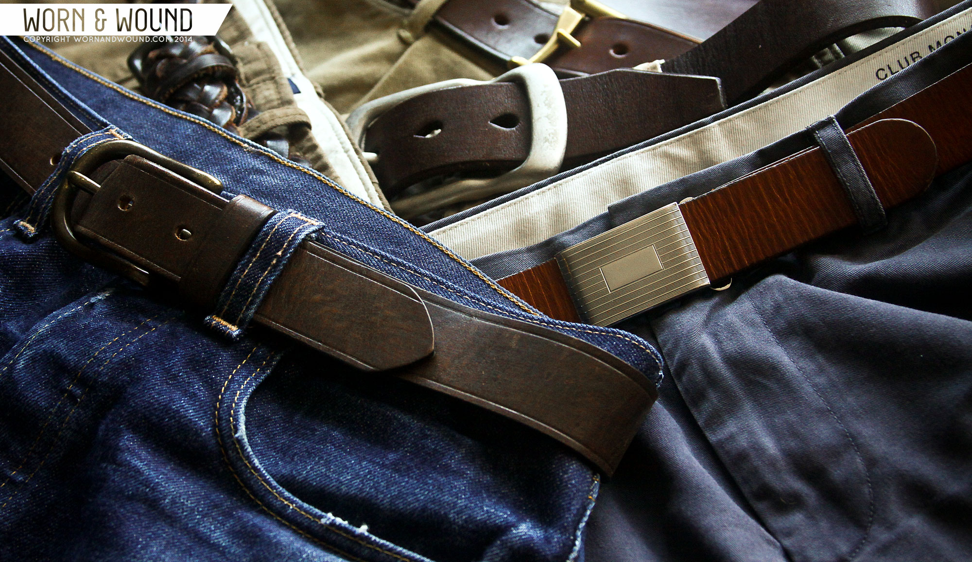 The Details: Doing the Belt Right - Worn & Wound