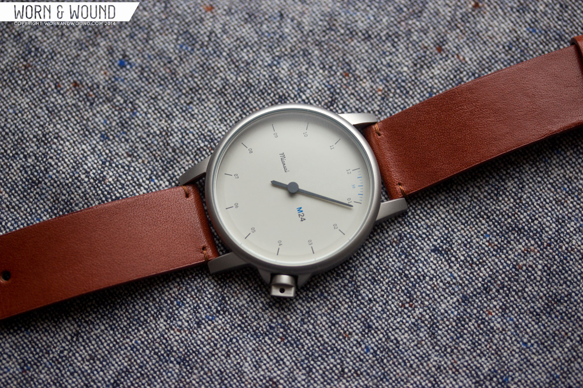 Miansai Replacement Watch Strap, Leather