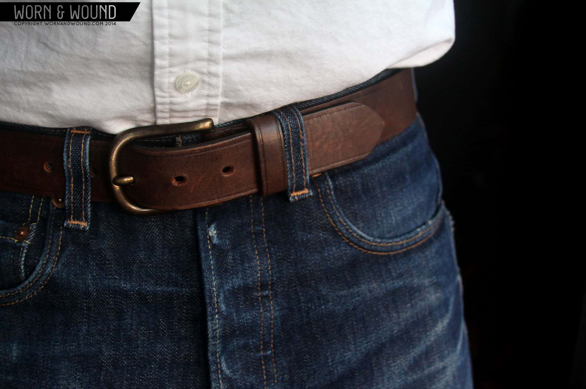 The Details: Doing the Belt Right - Worn & Wound