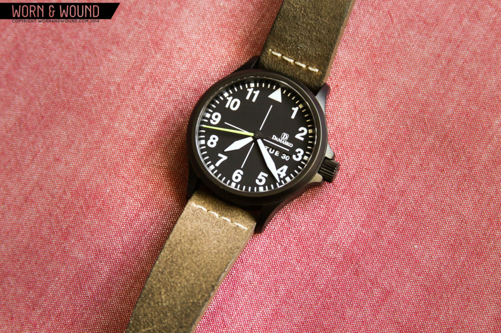 Side-by-Side: Sinn 556i, Archimede Outdoor Protect and Damasko DA36 ...