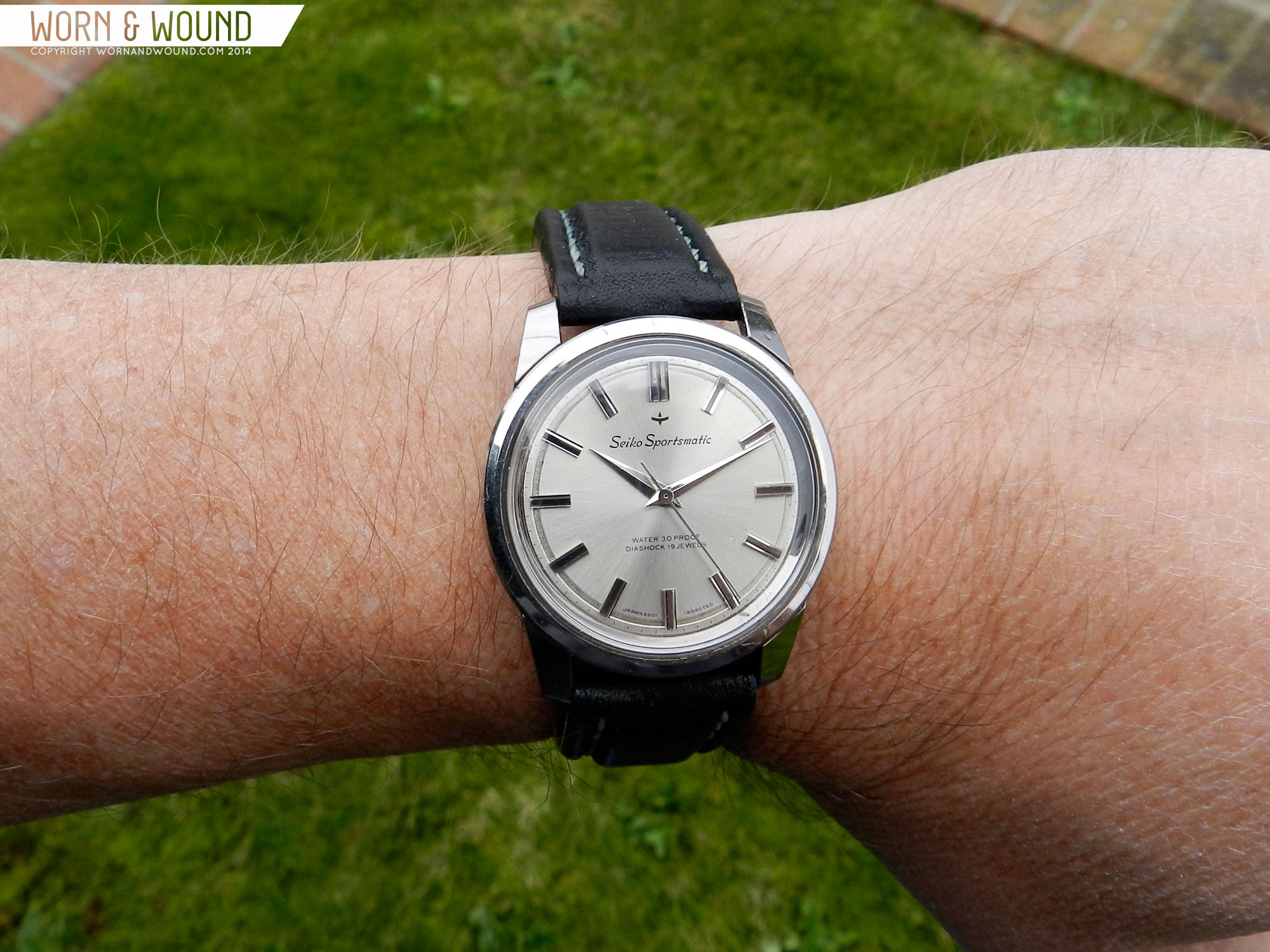Affordable Vintage: 60's Seiko Sportsmatic - Worn & Wound