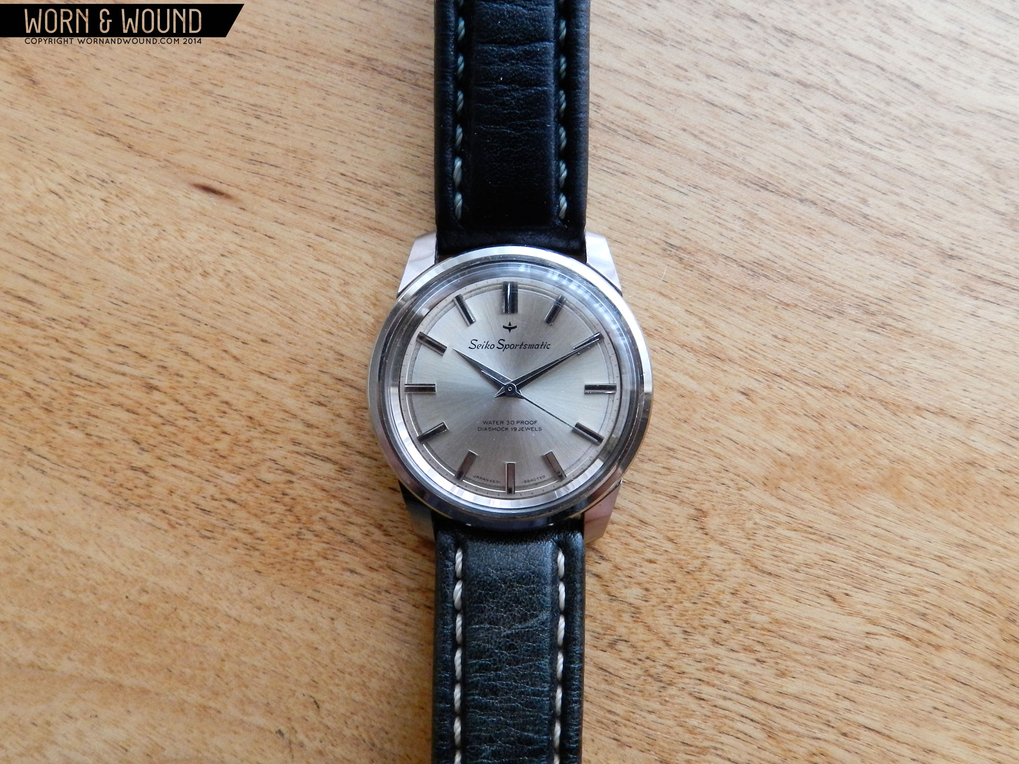 Affordable Vintage: 60's Seiko Sportsmatic - Worn & Wound