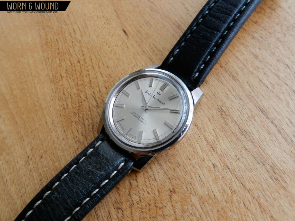 Affordable Vintage: 60's Seiko Sportsmatic - Worn & Wound