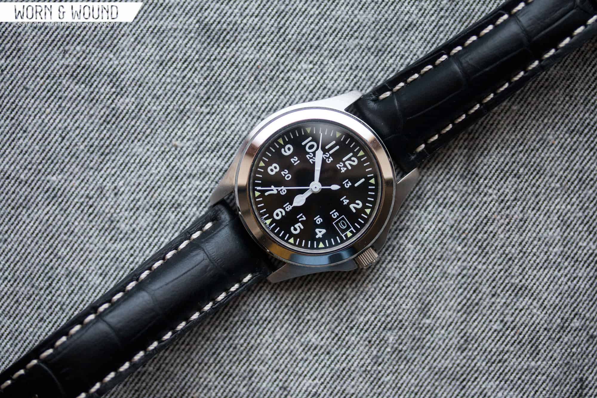The Field Standard Seiko mod by Go and Behold x Nick Harris - Worn & Wound