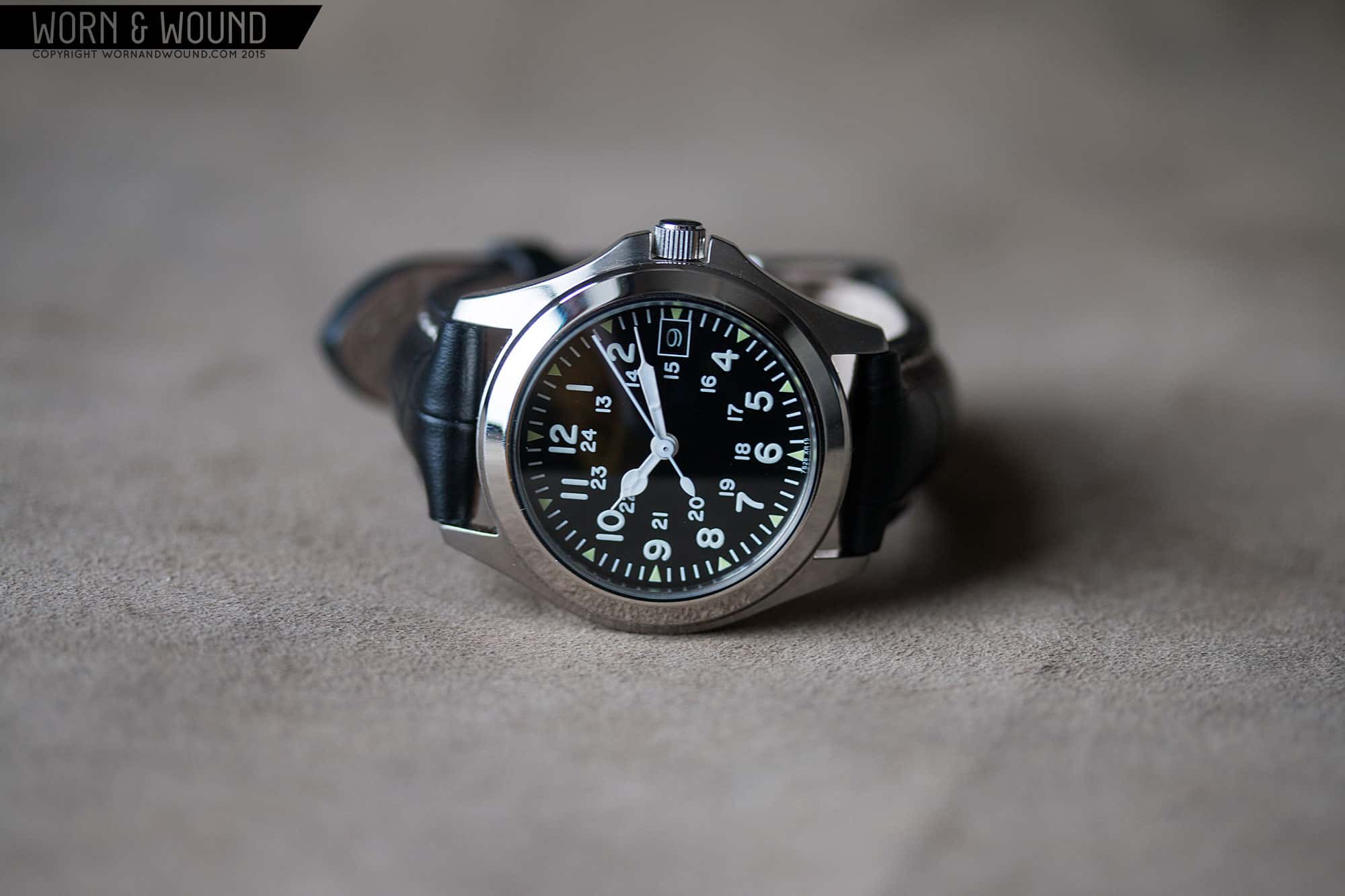 The Field Standard Seiko mod by Go and Behold x Nick Harris Worn Wound