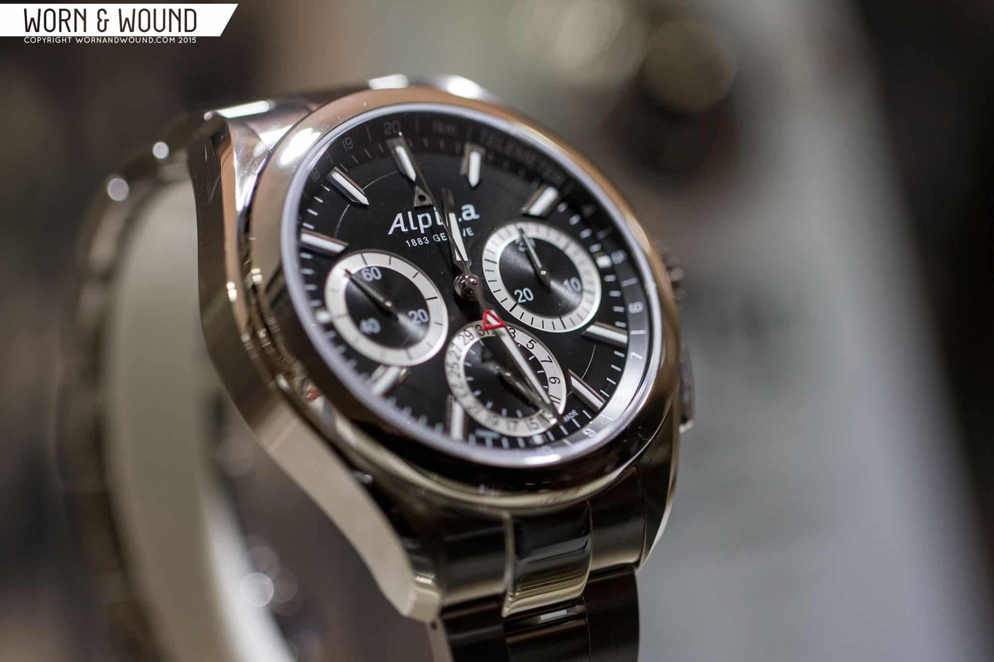 Alpina Introduces the Alpiner 4 Flyback Chronograph - Worn & Wound