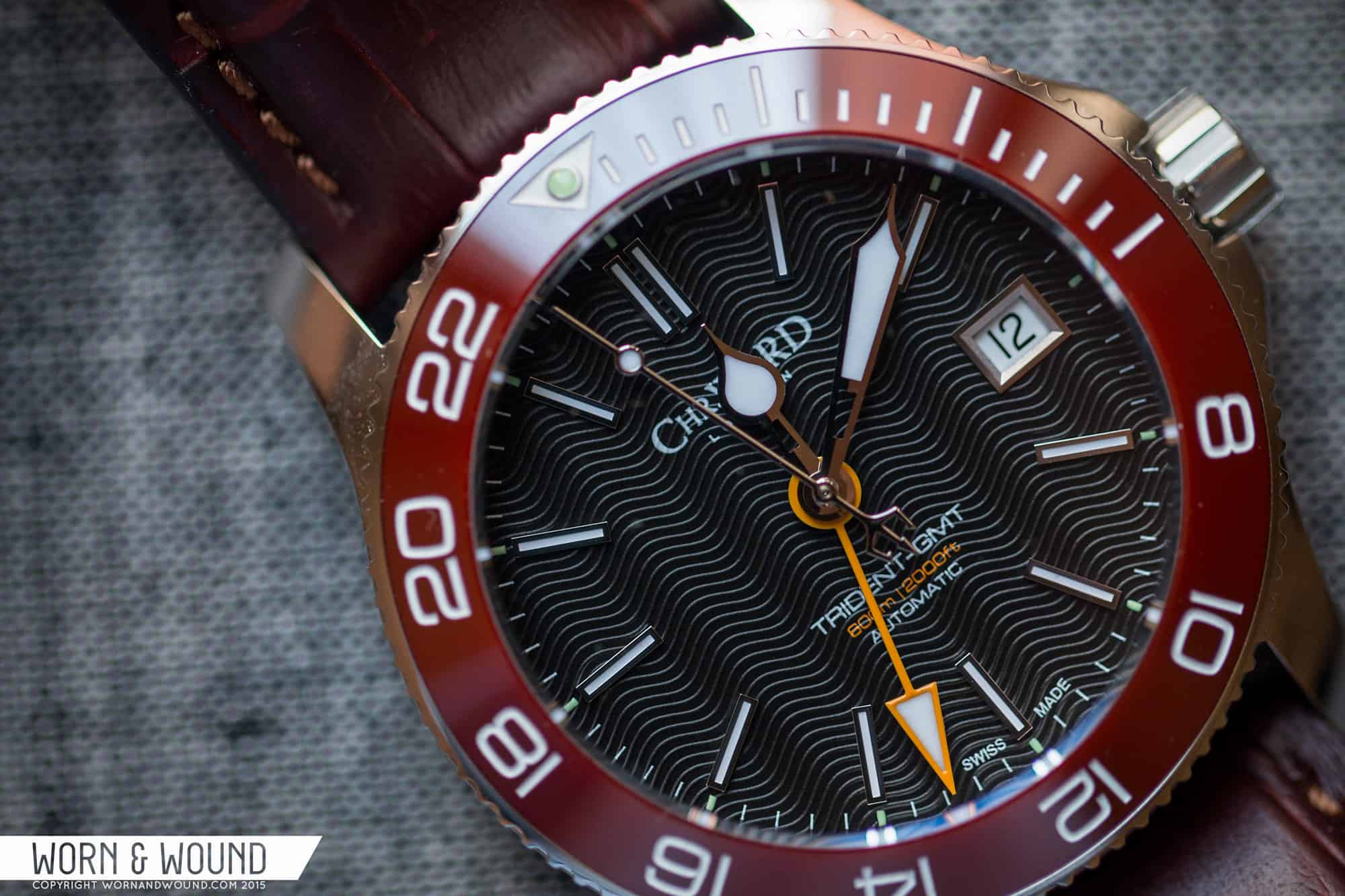 Christopher Ward Trident C60 GMT 600 38mm Review Worn Wound