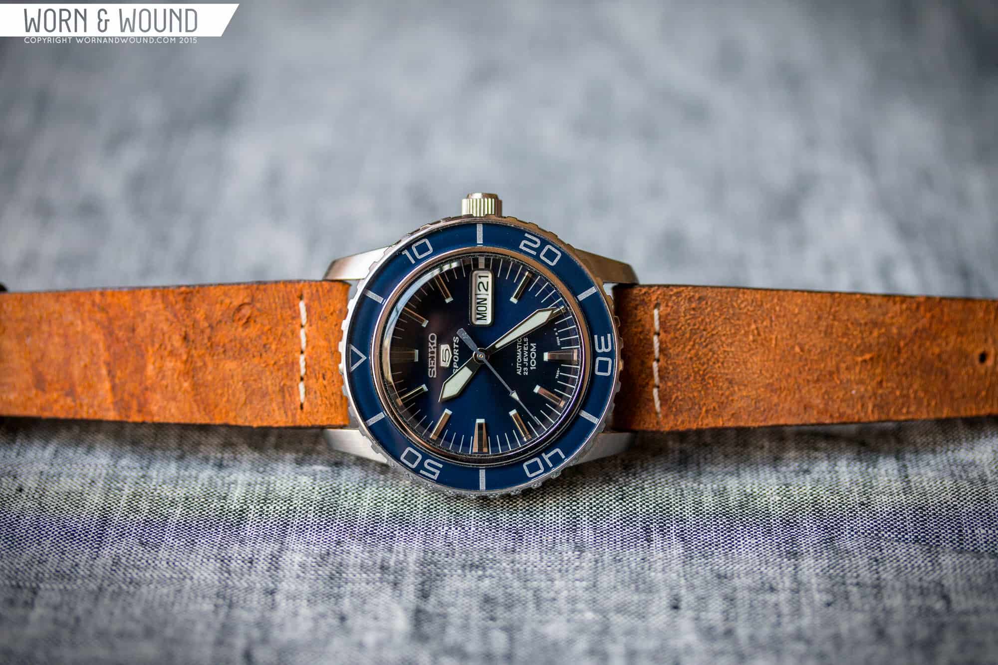 Five Great Seiko 5 Watches for Under $200