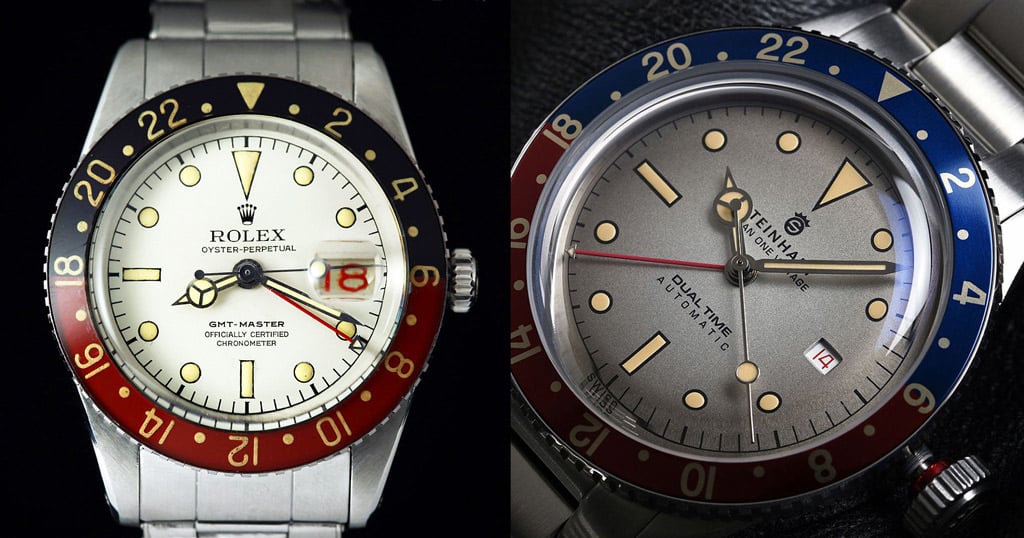 Introducing the Steinhart Ocean One Vintage Dual Time - Worn & Wound