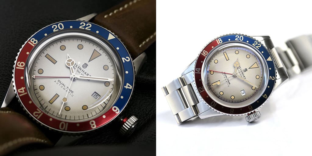 Introducing the Steinhart Ocean One Vintage Dual Time - Worn & Wound