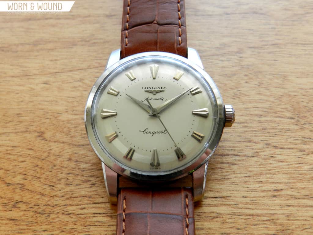 Affordable Vintage: 1954 Longines Conquest - Worn & Wound