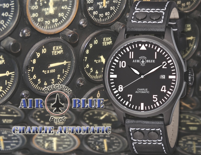 Internationale Zoek machine optimalisatie kraai Air Blue Precision Pilot Watches - Worn & Wound