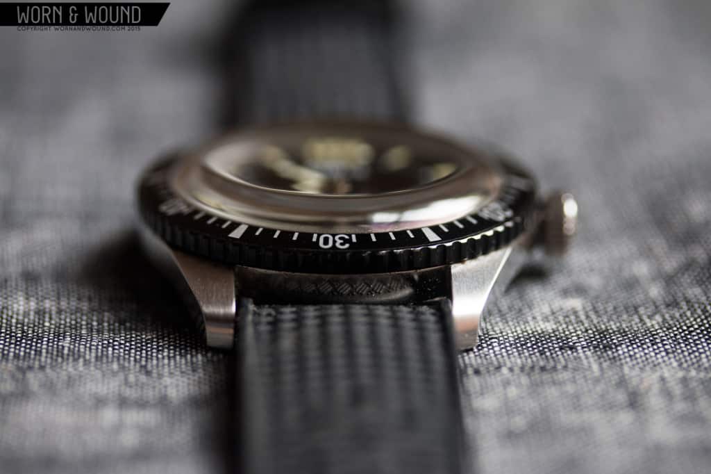 Oris Divers Sixty Five Review Worn Wound