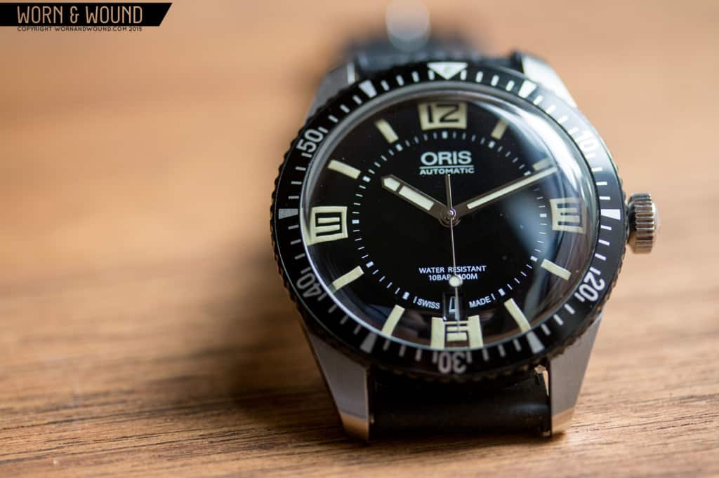 Oris Divers Sixty Five Review Worn Wound