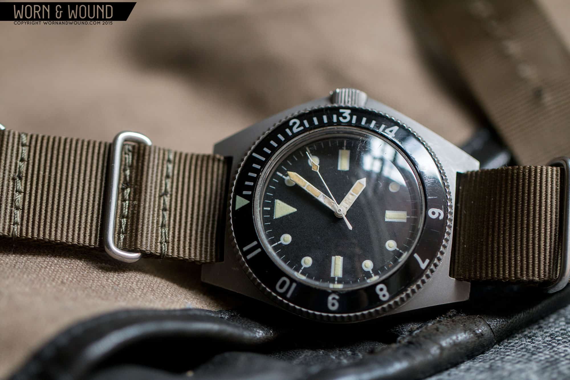 Benrus diver on sale