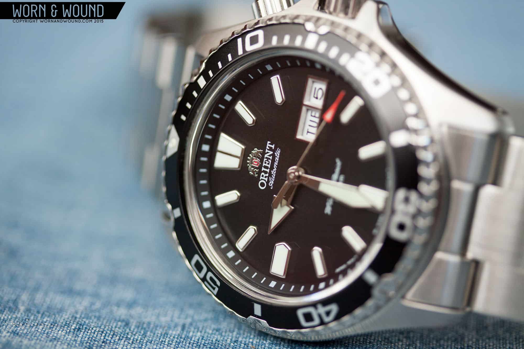 Orient Mako USA Review Worn Wound