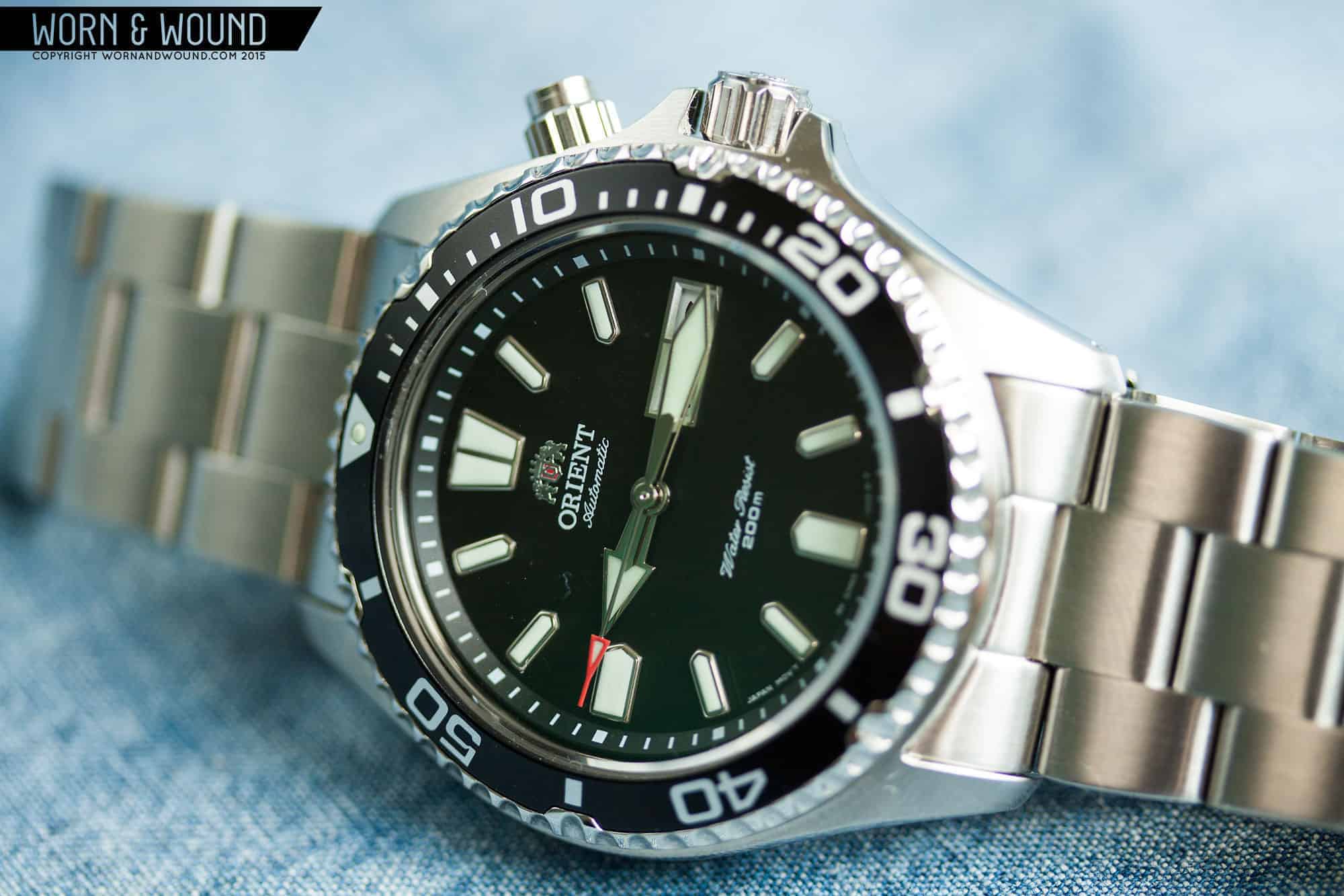 Orient Mako-3 Japanese Automatic/Hand-Winding 200m Diver Style Watch