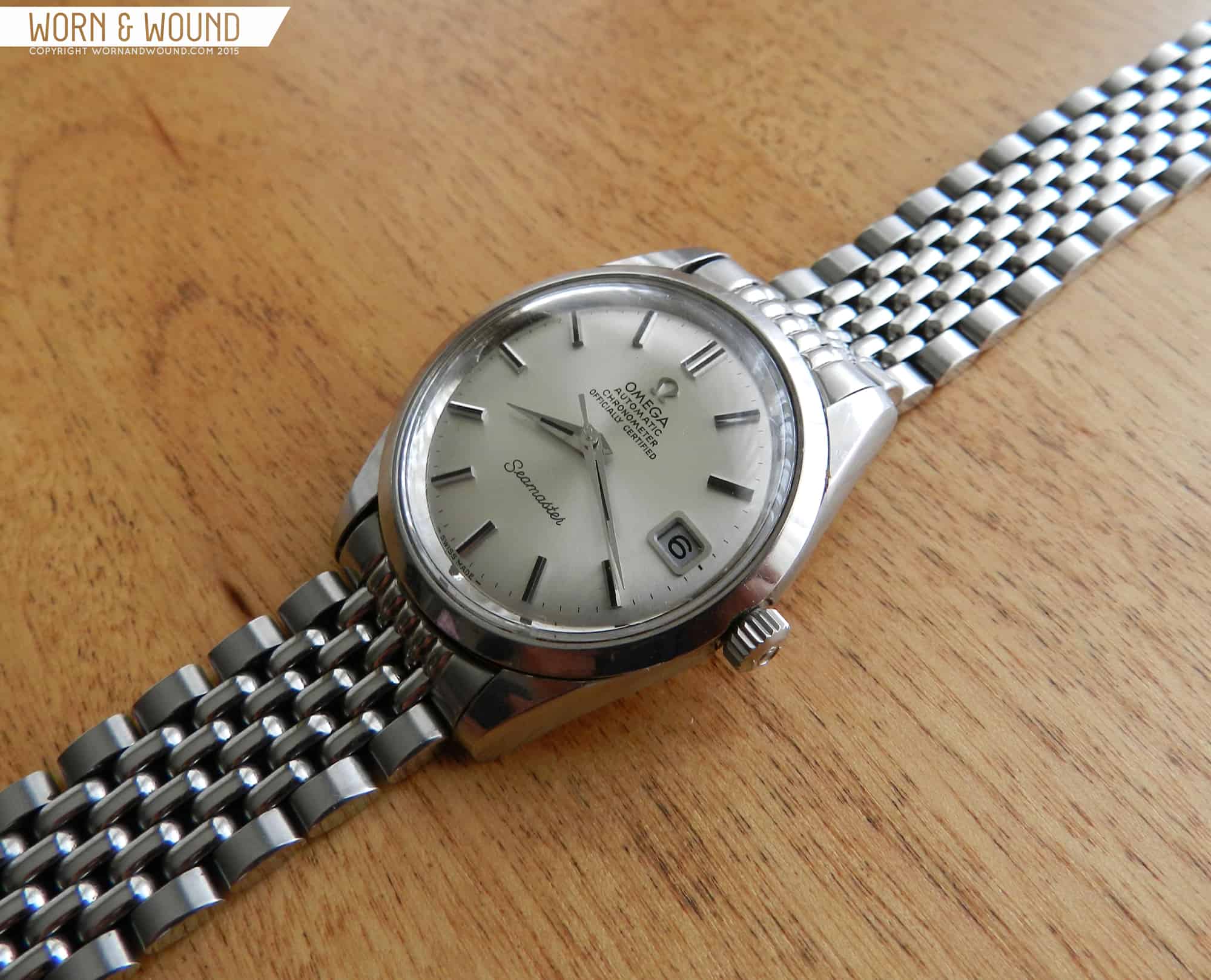 1970 omega watch value